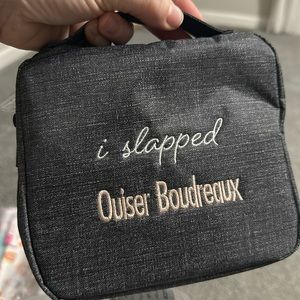 I slapped Quiswr Boudreaux steel magnolias thirty one multi-pouch zip case